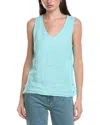Xcvi Lamar Tank Top In Blue