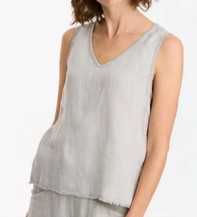 Xcvi Lamar Tank Top In Mist