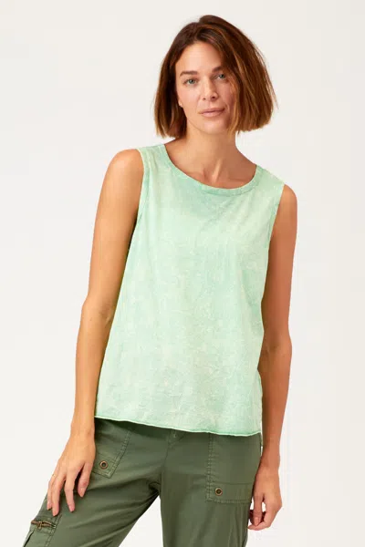 Xcvi Lamonte Tank In Green