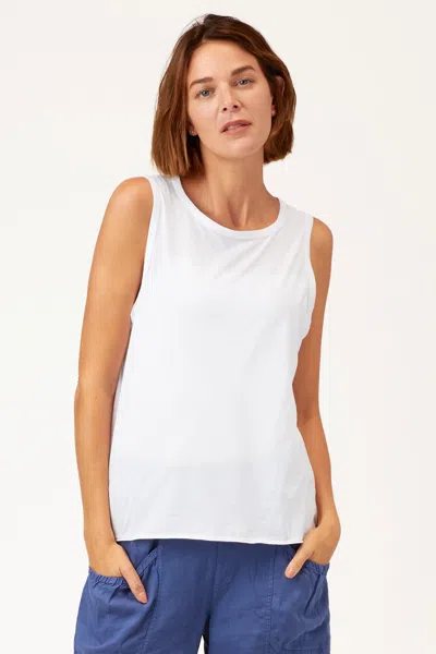 Xcvi Lamonte Tank In White