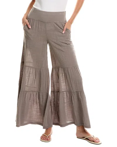 Xcvi Lando Wide Leg Pant In Purple