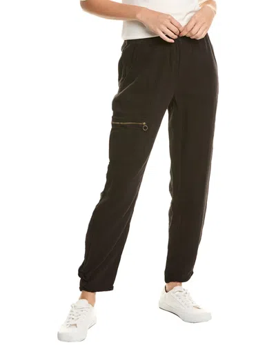 Xcvi Landry Slim Pant In Black