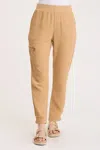 Xcvi Landry Slim Pant In Yellow