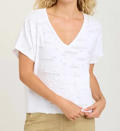 Xcvi Langston Top In White