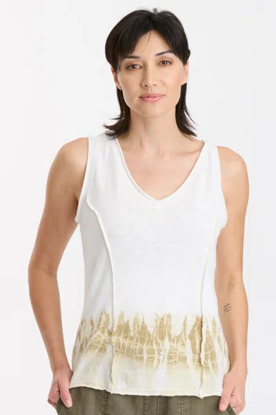 Xcvi Laramie Tank In Green