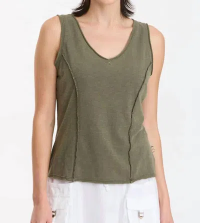 Xcvi Laramie Tank Top In Kombu In Multi