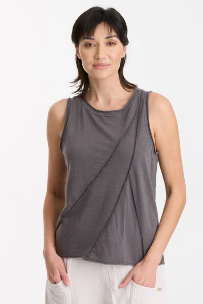 Xcvi Lave Tank In Grey