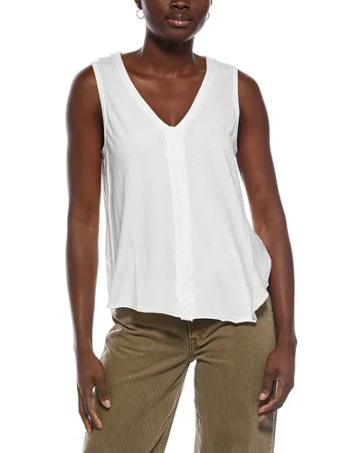 Xcvi Lazzaro Tank In White
