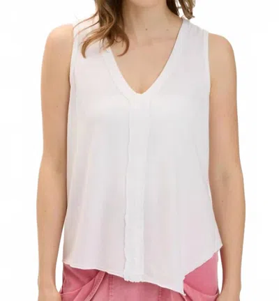 Xcvi Lazzaro Tank In White