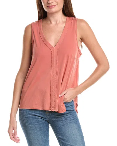 Xcvi Lazzaro Tank Top In Pink