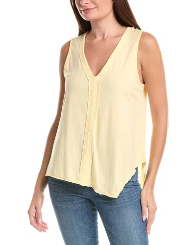 Xcvi Lazzaro Tank Top In Yellow