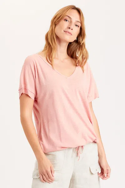Xcvi Leif Top In Pink
