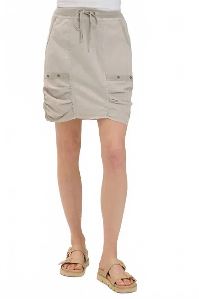 Xcvi Leland Skirt In Whitecap Pigment In Multi