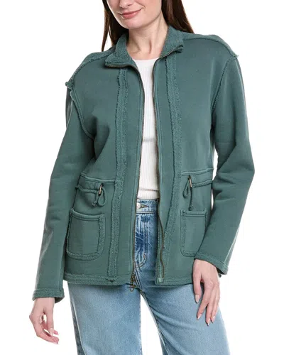 Xcvi Lemont Jacket In Green