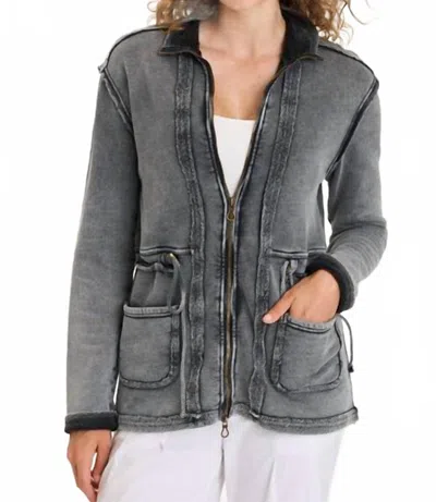 Xcvi Lemont Jacket In Black