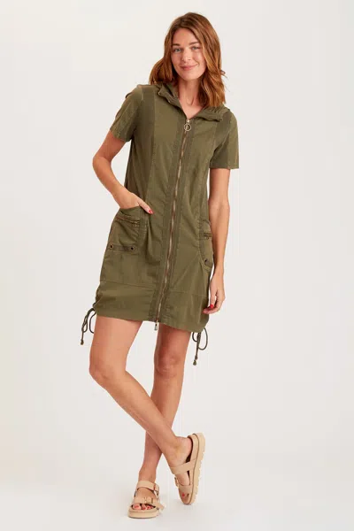 Xcvi Lenchen Jacket Dress In Green