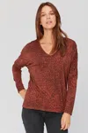 Xcvi Leopard Top