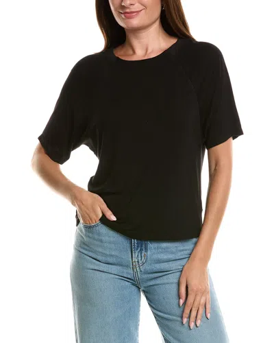 Xcvi Lester Top In Black