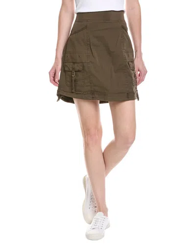 Xcvi Leticia Mini Skirt In Brown