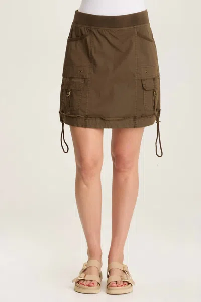 Xcvi Leticia Mini Skirt In Westgate Pigment In Multi