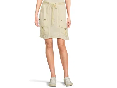 Xcvi Leto Mini Skirt In Yellow