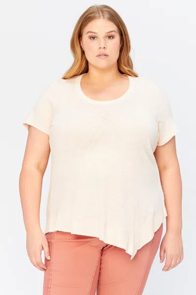 Xcvi Lettie Tee In Pink