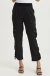 Xcvi Levi Cargo Pant In Black