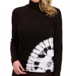 Xcvi Lilis Turtleneck Sweater In Adiago Wash In Brown