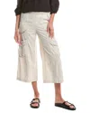 Xcvi Linen-blend Cargo Pant In Multi