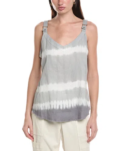 Xcvi Linen-blend Theroux Tank In Multi