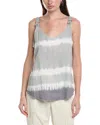 Xcvi Linen-blend Theroux Tank In White