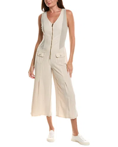 Xcvi Linette Jumpsuit In Neutral