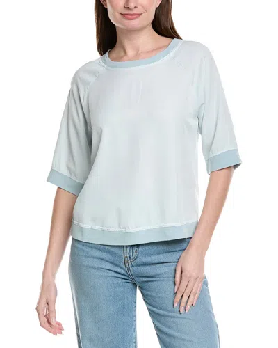 Xcvi Linton Top In Blue