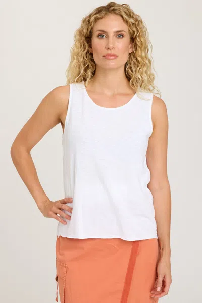 Xcvi Liron Tank In White