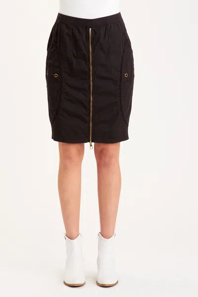 Xcvi Livie Skirt In Black