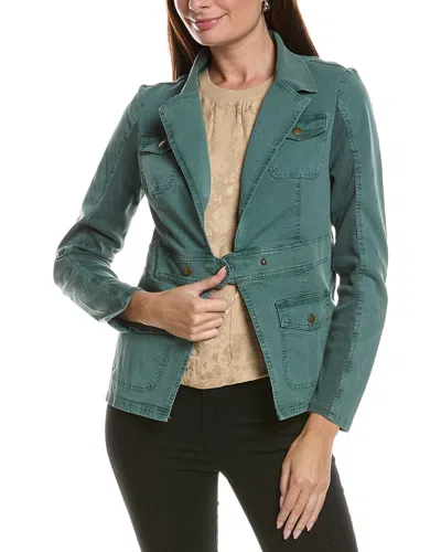 Xcvi Lochlyn Jacket In Blue