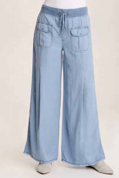 Xcvi Loen Pant In Pacific In Black