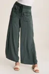 Xcvi Loen Pant In Silken Pine In Green
