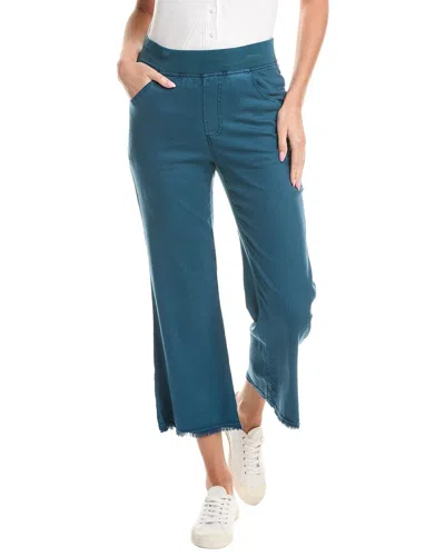 Xcvi Lorilei Twill Pant In Blue