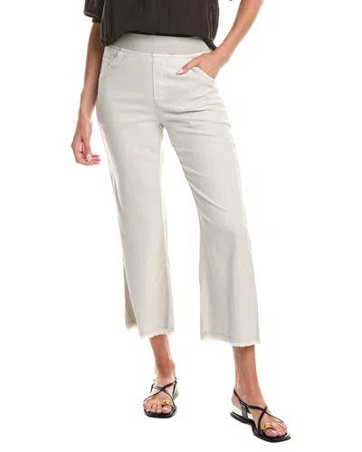 Xcvi Lorilei Twill Pant In Brown