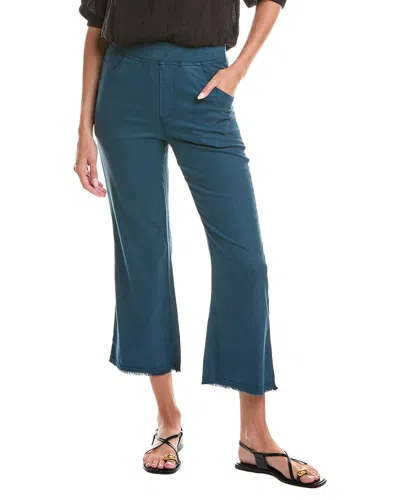 Xcvi Lorilei Twill Pant In Blue