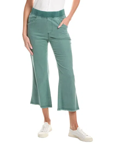 Xcvi Lorilei Twill Pant In Green