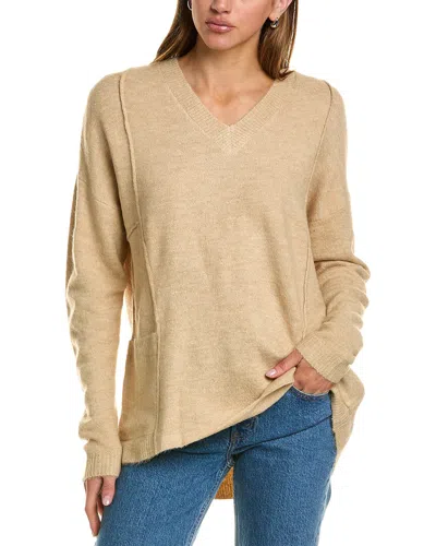 Xcvi Lucretia Pullover In Brown