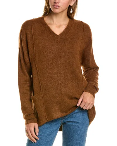 Xcvi Lucretia Pullover In Grey