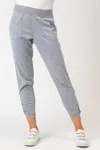 Xcvi Lyan Slim Pant In Grey