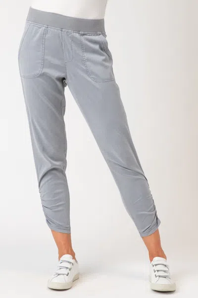Xcvi Lyan Slim Pant In Grey