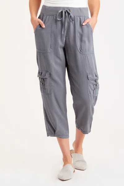 Xcvi Lysander Crop In Grey