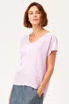 Xcvi Maddock Tee In Pink