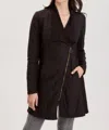 Xcvi Maimon Quilted Jacket In Black