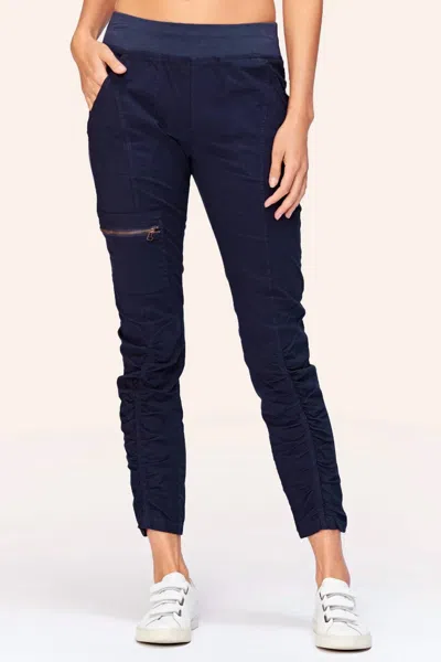 Xcvi Malanda Pant In Navy In Blue